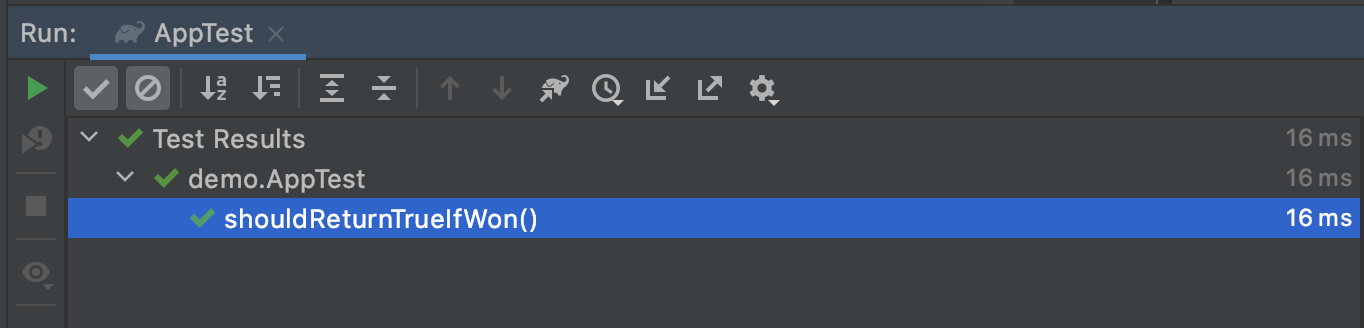 IntelliJ Test Name