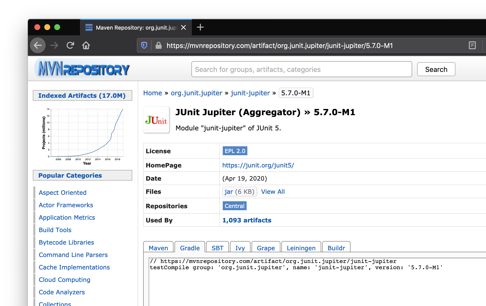 Maven JUnit 5